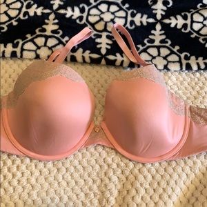 Victoria Secret Lined Demi Bra